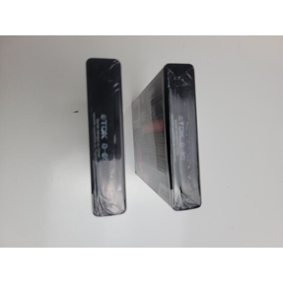 New 2 Pack TDK D60 Normal Position Type I High Output Blank Audio Cassette - Picture 6 of 6